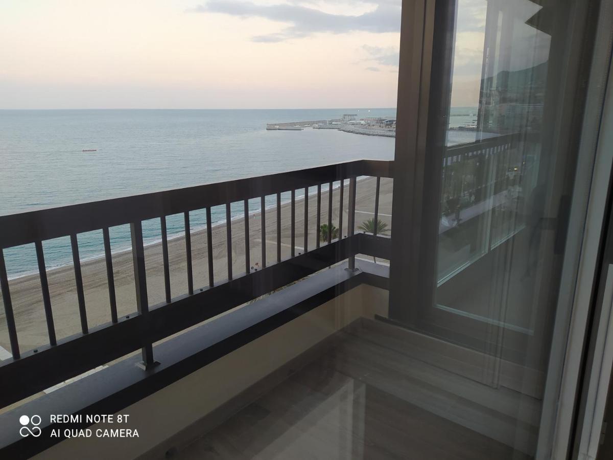Espectaculares Vistas Al Mar Playa Malagueta Málaga Exterior foto