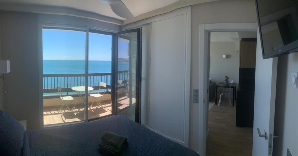 Espectaculares Vistas Al Mar Playa Malagueta Málaga Exterior foto